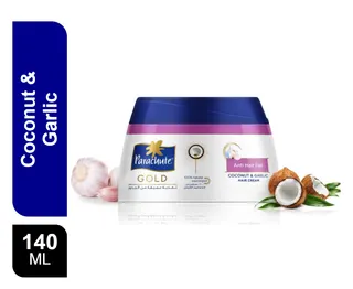 Parachute Gold Hair Cream Hair Fall Treatment 140 ml
