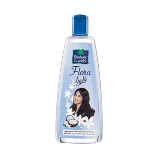 Parachute Flora Jasmine-Scented Coconut Hair Oil, Light & Non-Sticky, 300ml