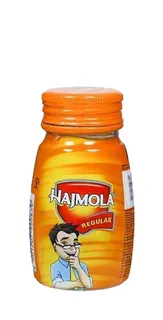 Dabur Hajmola Regular Jar Orange, 160 Pieces