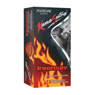 Kama Sutra Intensity Condoms, 12 Pieces