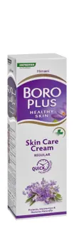 Himani Boro Plus Regular Moisturizing Skin Care Cream for Face, Hands & Body - parabens free, 50ml