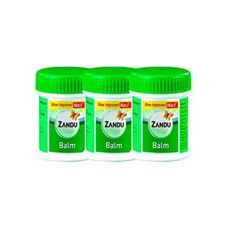Zandu Balm 25 ml x 3 pcs