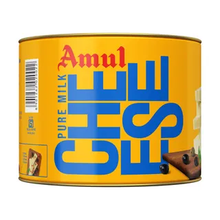 Amul Pure Milk Cheese Tin, 400g