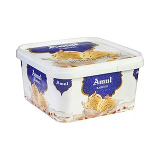 Amul Real Ice Cream Rajbhog, 1l