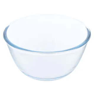 Clear 500ml Glass Mixing Bowl, 1 Piece