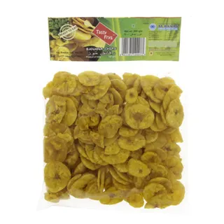 Tasty Frys Banana Chips, 200g