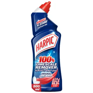 Harpic Power Plus Original Disinfectant Toilet Cleaner 500ml