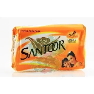 Santoor Soap Sandal & Turmeric 125 g