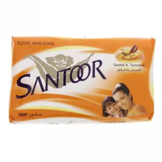 Santoor Soap Sandal & Turmeric 175 g