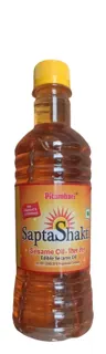Pitambari Sapta Shakti Sesame Oil, 500ml