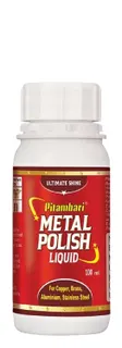 Pitambari Metal Polish Liquid, 100ml