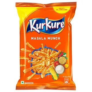 Kurkure Masala Munch Namkeen Chips, 82g