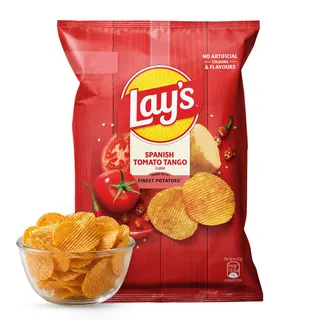 Lay's Spanish Tomato Tango Potato Chips, 48g