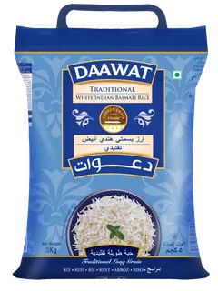 Daawat Traditional Basmati Rice 5 kg