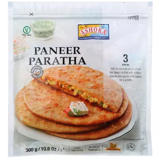 Ashoka Paneer Paratha Frozen 300 G