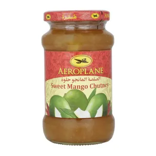 Aeroplane Sweet Mango Chutney 475 g