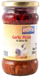 Ashoka garlic Pickle In Olive Oil 300 g