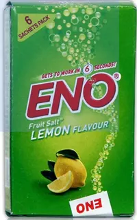 Eno Salt Lemon Pouches 60s