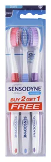 Sensodyne Sensitive Toothbrush, 3 Pieces