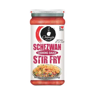 Chings Secret Schezwan Stir Fry Sauce 250 g