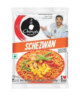 Chings Schezwan Noodles 60 gm