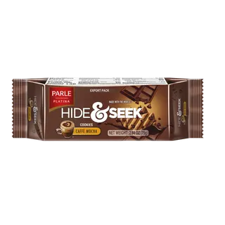 Parle Hide & Seek Cafe Mocha Biscuits, 75g