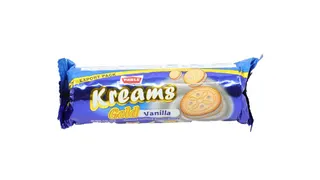 Parle Kreams Gold Vanila 75.06G