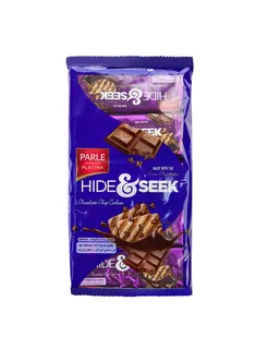Parle Hide & Seek Chocolate Chips Cookies, 5x82.5g
