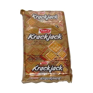 Parle Krackjack Biscuits, 5x60g