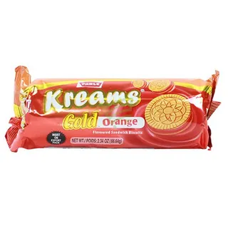Parle Kreams Gold Orange Biscuit 75 g