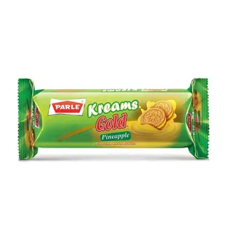 Parle Kreams Gold Pineapple Biscuit 75 g