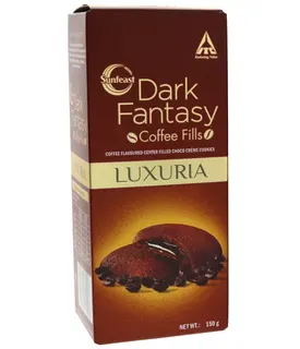 Sunfeast Dark Fantasy Coffee Fills Cookies, 150g