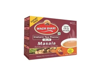 Wagh Bakri Unsweetened Masala Instant Tea Premix, 140g
