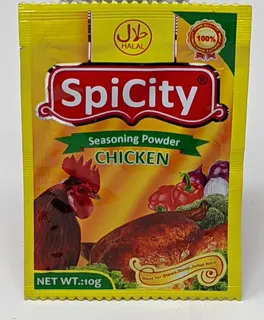 Spicity Chicken, 10g