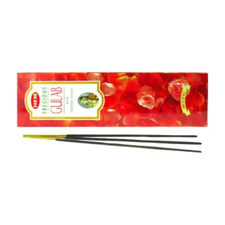 Hem Precious Gulab Incense Sticks Economy Pack 120g