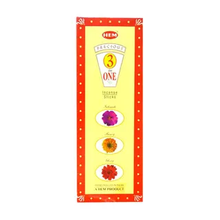 Hem 3-In-1 Incense Sticks Economy Pack 120g