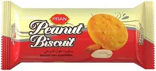 Pran Peanut Biscuit, 80g