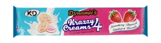 KD Dynamics Strawberry Sandwich Biscuits, 150g