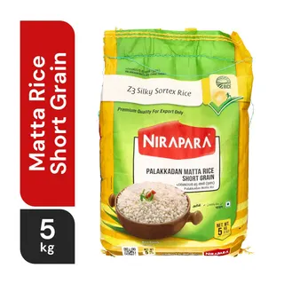 Nirapara Palakadan Matta Unda Rice 5 kg