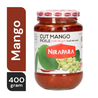 Nirapara Cut Mango Pickle 400 g