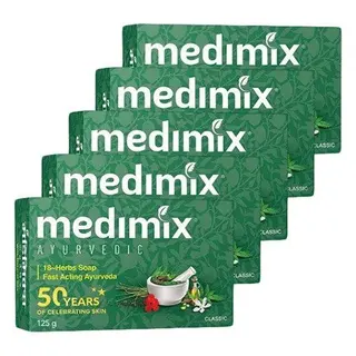 Medimix Classic Soap, 125g, 5 Pieces