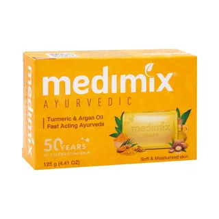 Medimix Ayurvedic Soap - Turmeric and Argan Oil 125g