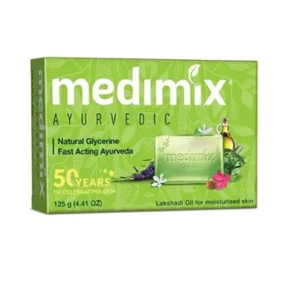 Medimix Ayurvedic Turmeric Soap, 5x125g