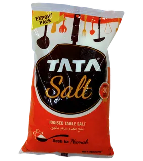 Tata Salt - Iodized Table Salt 1kg