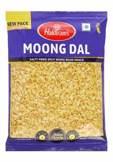 Haldiram's Salted Moong Dal Namkeen, 200g