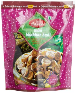 HALDIRAM'S MINI BHAKHAR BADI 200GM