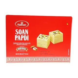Haldirams 24 Carat Soan Papdi, 500g