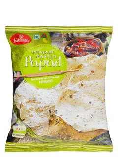Haldirams Punjabi Masala Papad, 400g