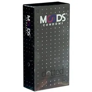 Moods Dotted Condom 12 Pcs
