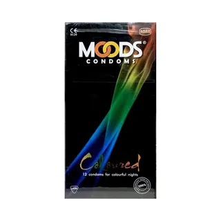 Moods Condoms Coloured 12S